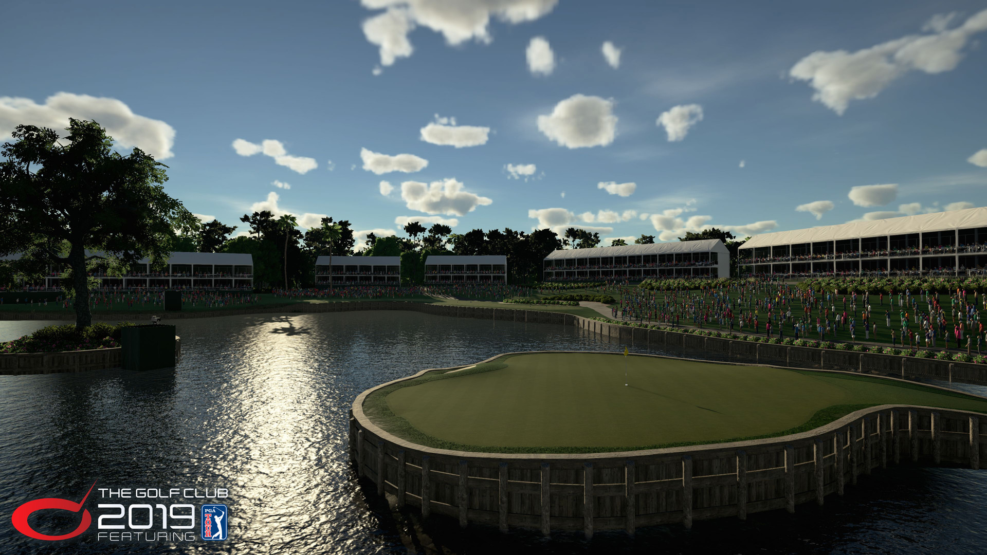 screenshot of The Golf Club™ 2019 featuring PGA TOUR 4