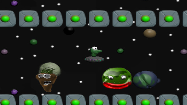 Screenshot z Jobous the alien R Screenshot z Jobous the alien R