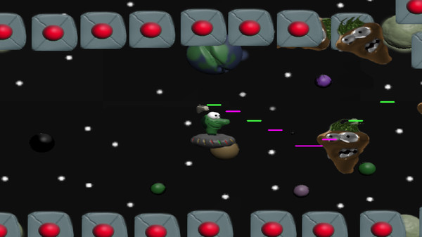 Screenshot z Jobous the alien R Screenshot z Jobous the alien R