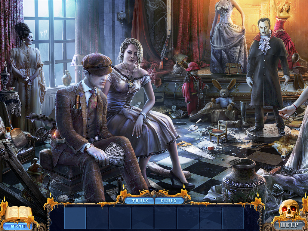 Dark Dimensions: Wax Beauty Collector's Edition Featured Screenshot #1