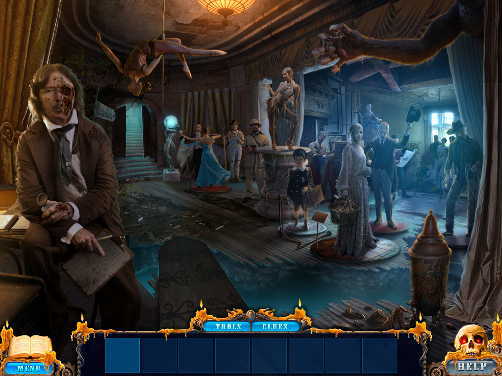 Dark Dimensions: Wax Beauty Collector's Edition screenshot screenshot 3