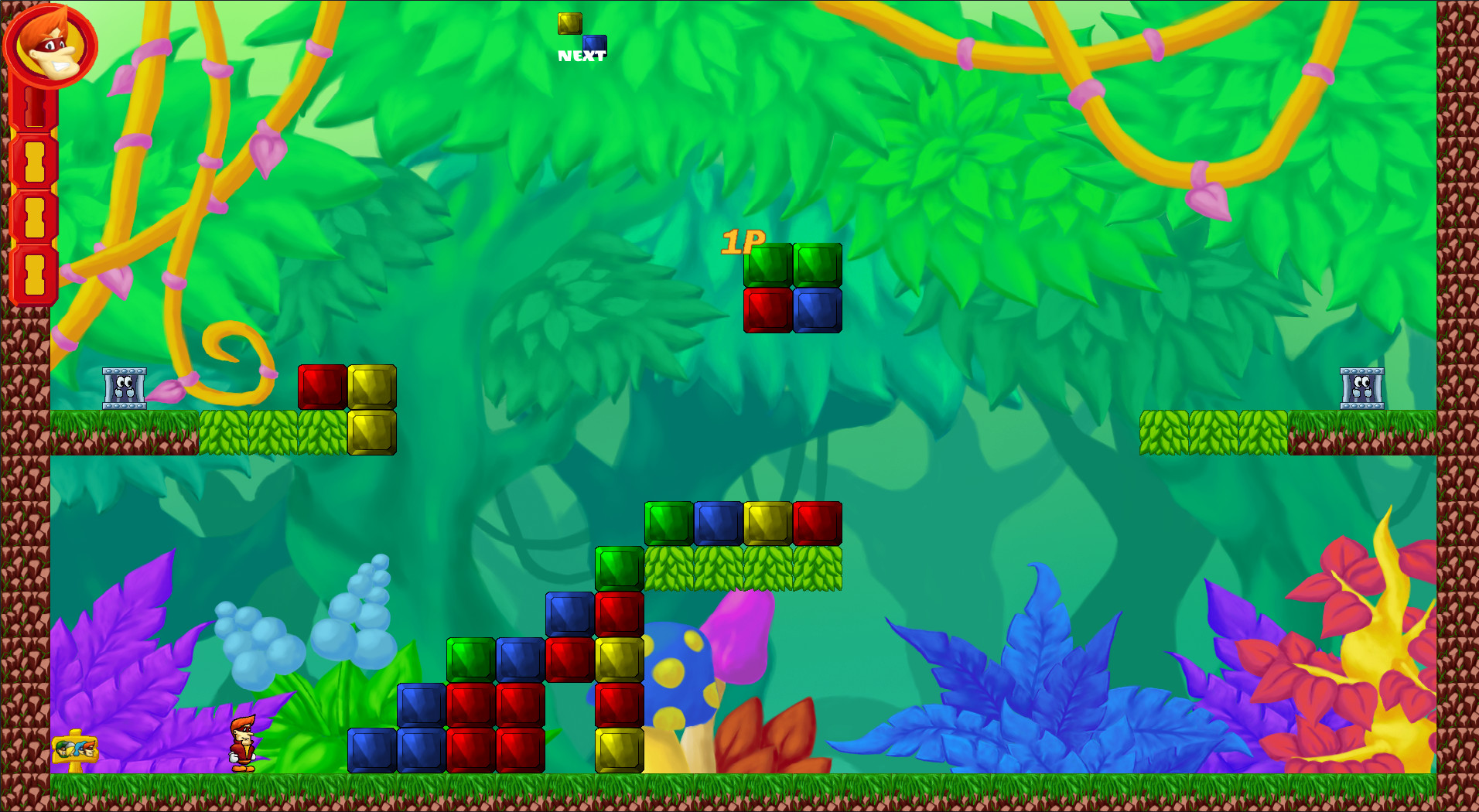 #3. Building Block Heroes (Steam) 게시자: Aggroblakh
