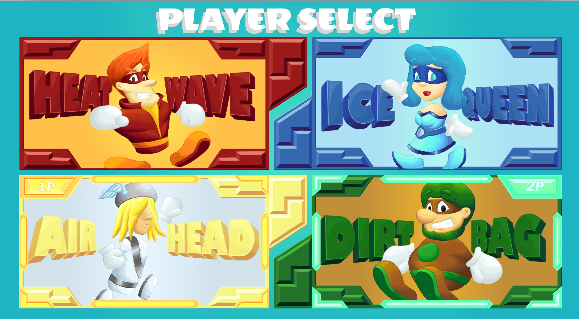 #5. Building Block Heroes (Steam) 게시자: Aggroblakh