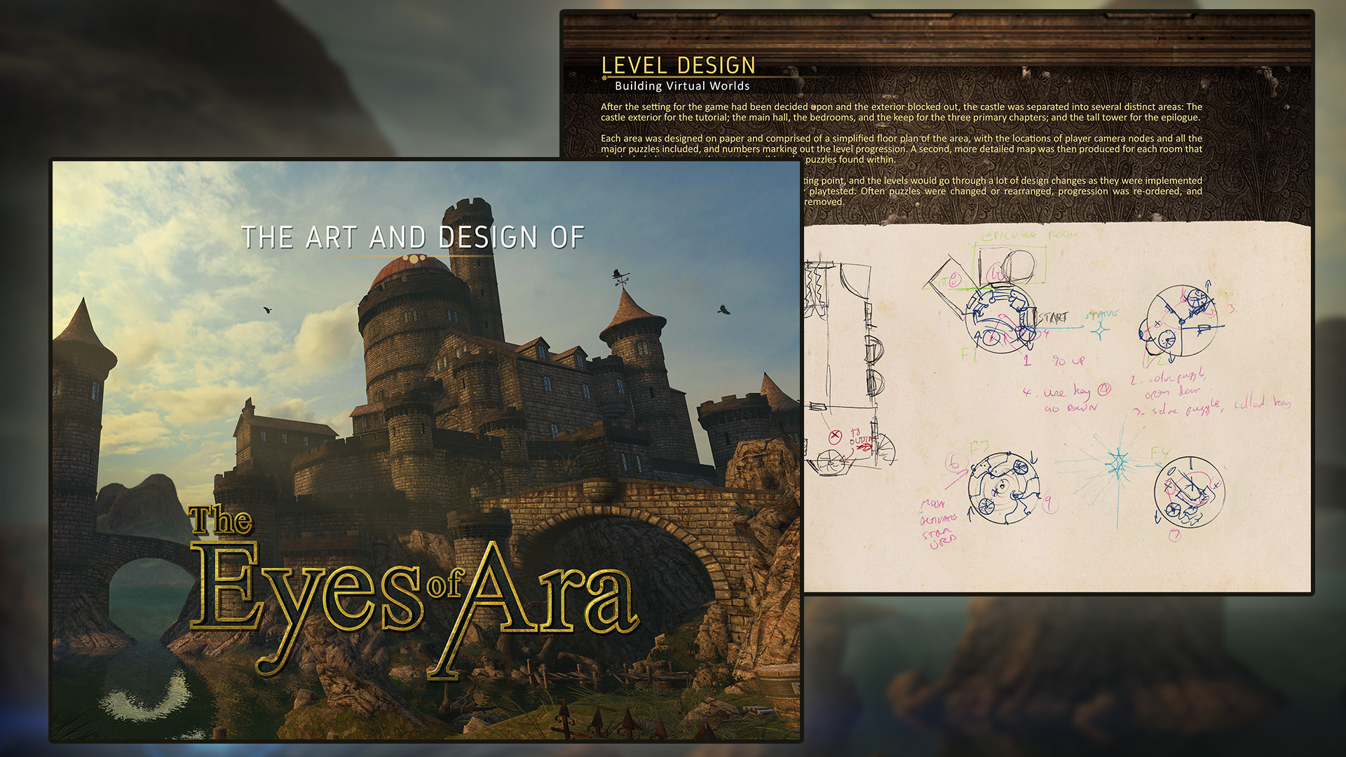 The Art and Design of The Eyes of Ara Featured Screenshot #1