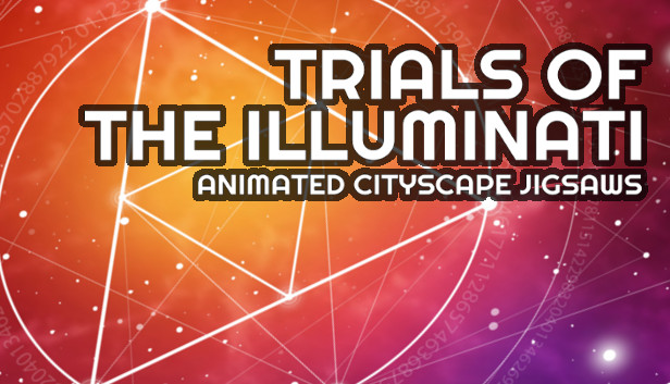Trials of the Illuminati: Cityscape Animated Jigsaws