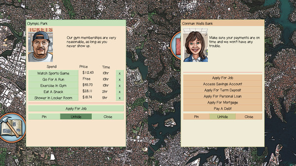 Screenshot z This Grand Life Screenshot z This Grand Life