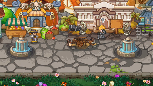 Screenshot z Hunter Story Screenshot z Hunter Story