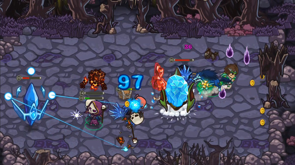 Screenshot z Hunter Story Screenshot z Hunter Story