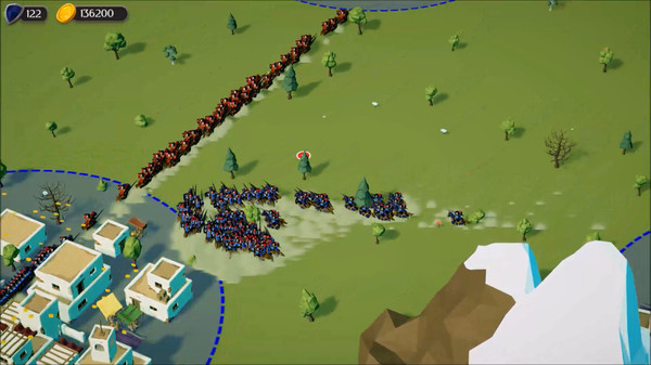 Screenshot z HORDE ATTACK