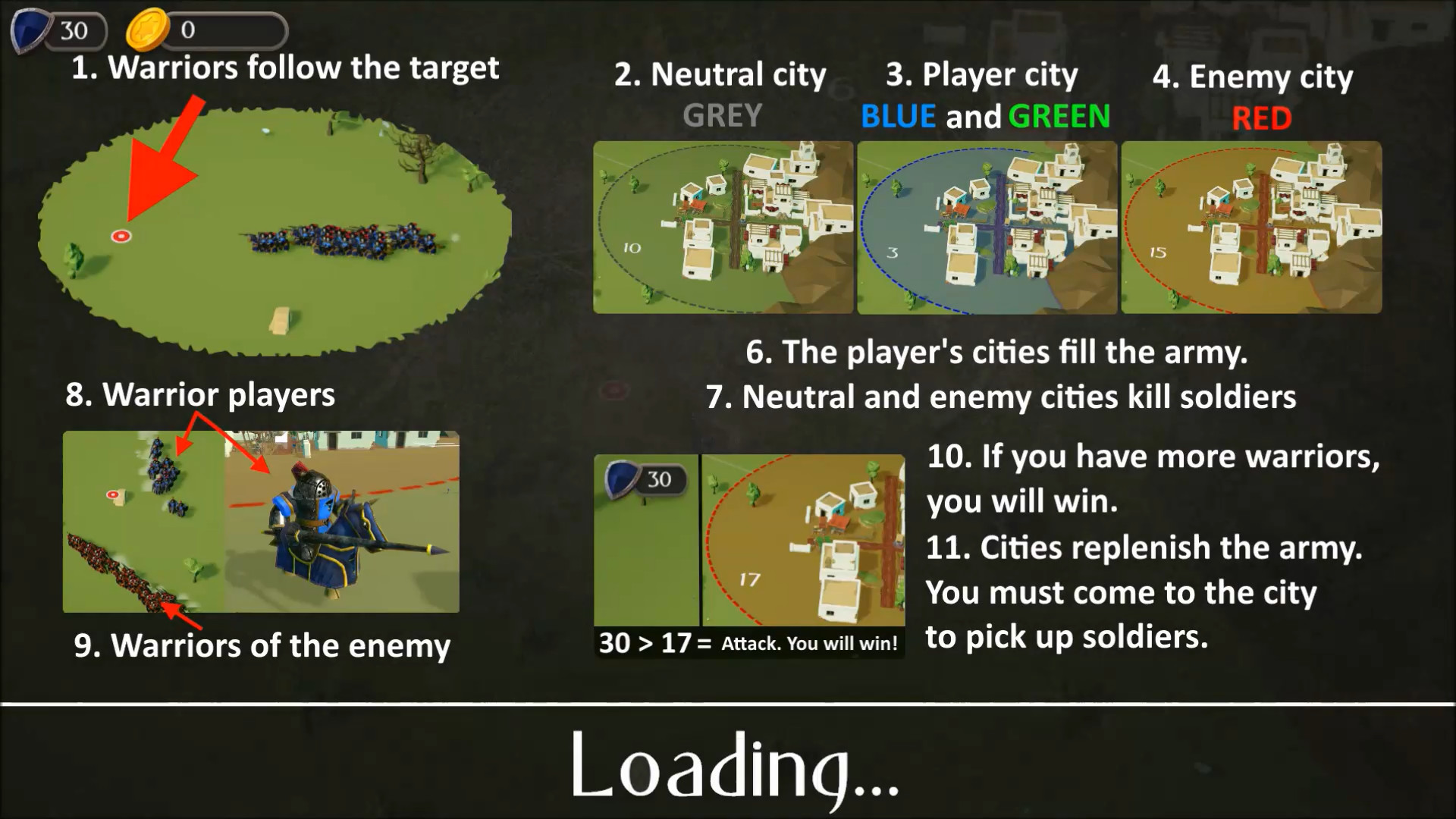 HORDE ATTACK Featured Screenshot #1