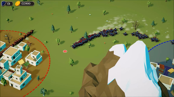 Screenshot z HORDE ATTACK