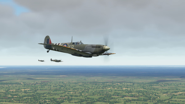 DCS: Spitfire LF Mk. IX Operation Epsom Campaign by B&W Campaigns
