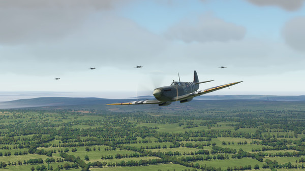 DCS: Spitfire LF Mk. IX Operation Epsom Campaign by B&W Campaigns screenshot 8