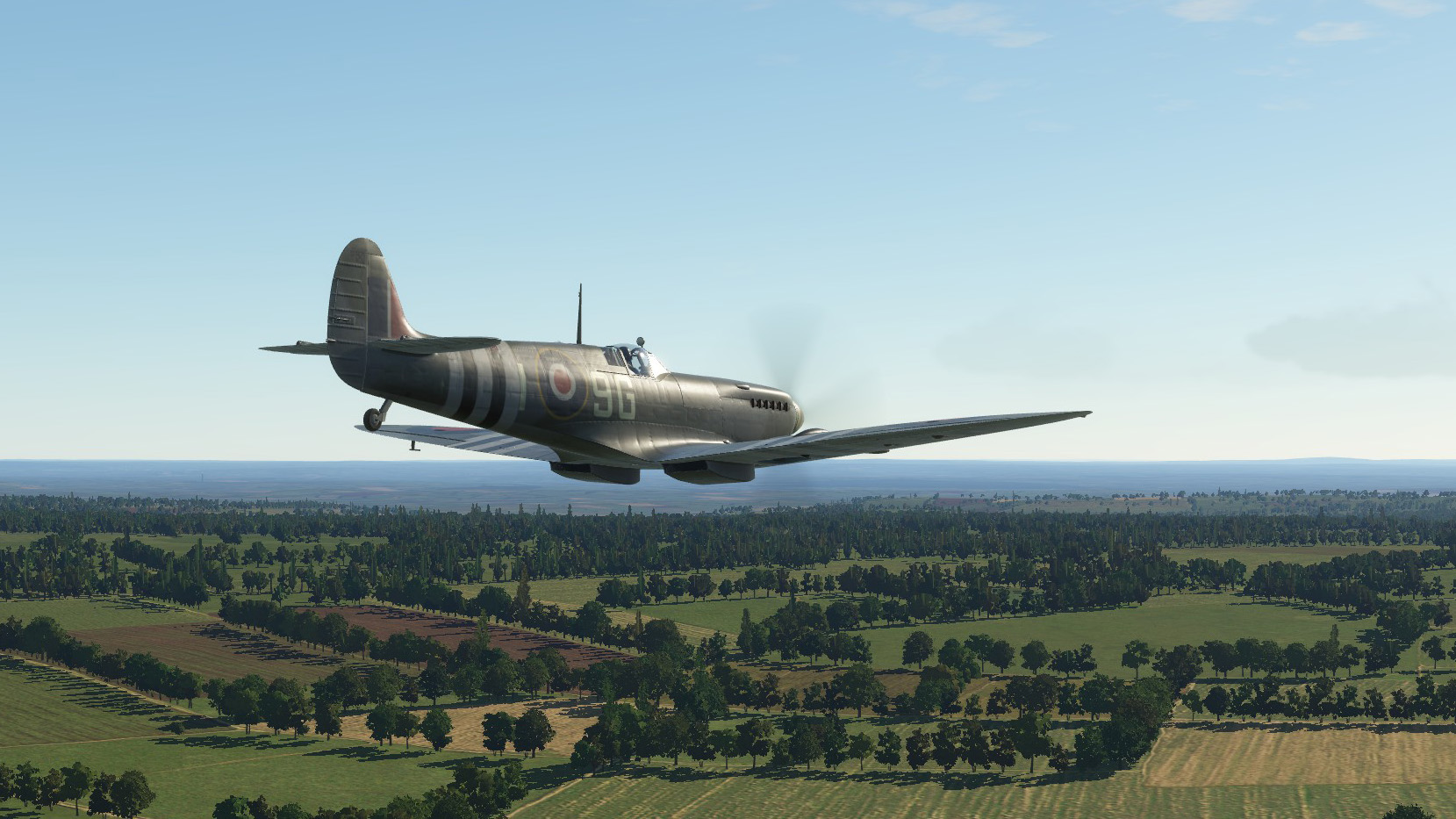 DCS: Spitfire LF Mk. IX Operation Epsom Campaign by B&W Campaigns Featured Screenshot #1