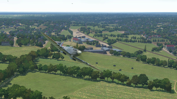 DCS: Spitfire LF Mk. IX Operation Epsom Campaign by B&W Campaigns screenshot 7
