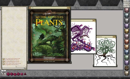 Fantasy Grounds - Mythic Monsters: Plants (PFRPG)