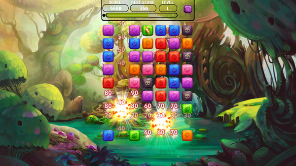 The Flying Turtle Jewel Quest gameplay screenshot