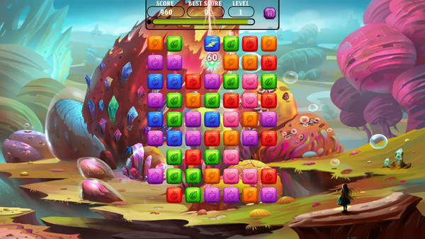 Screenshot z The Flying Turtle Jewel Quest