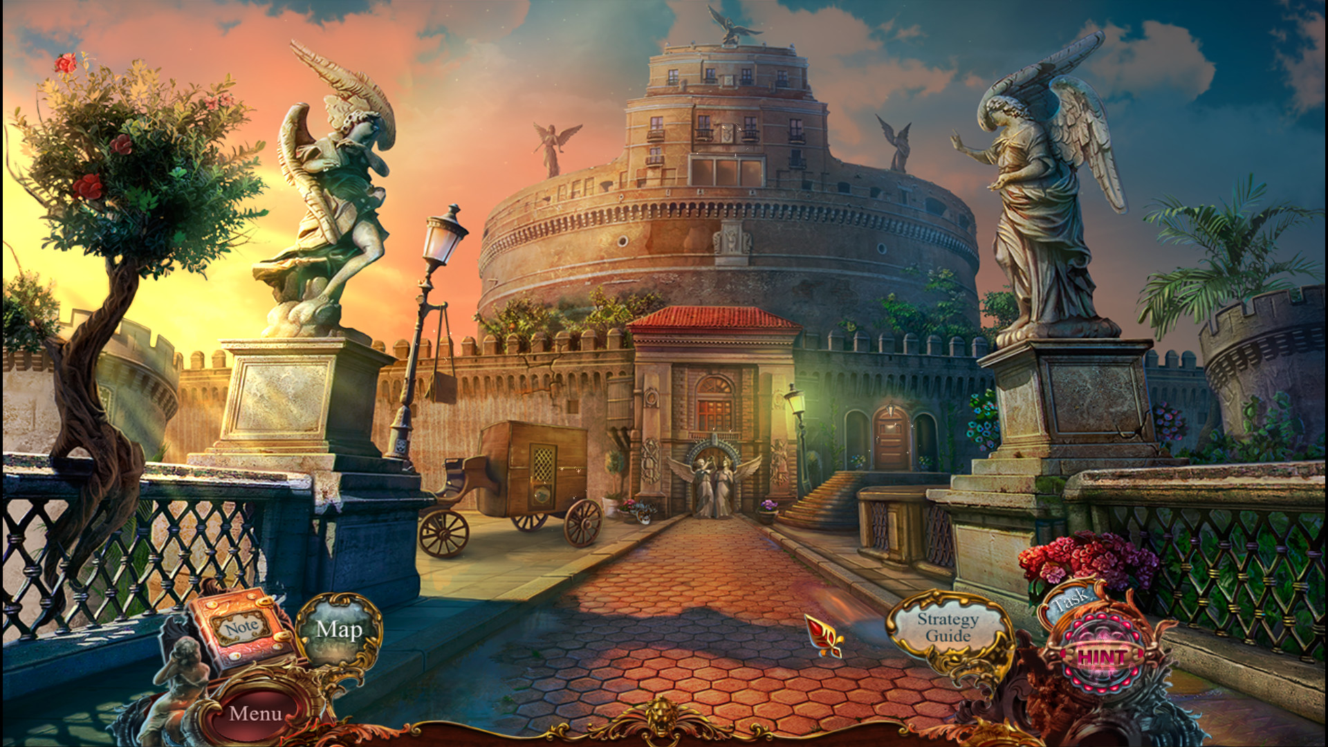 European Mystery: The Face of Envy Collector's Edition screenshot #10