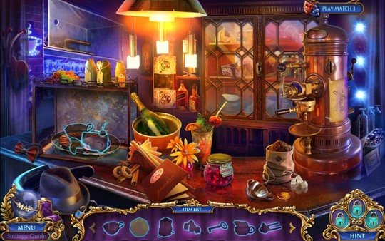 Screenshot z Labyrinths of the World: Forbidden Muse Collector's Edition