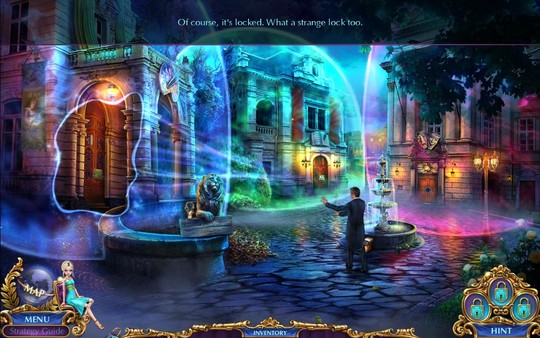 Screenshot z Labyrinths of the World: Forbidden Muse Collector's Edition