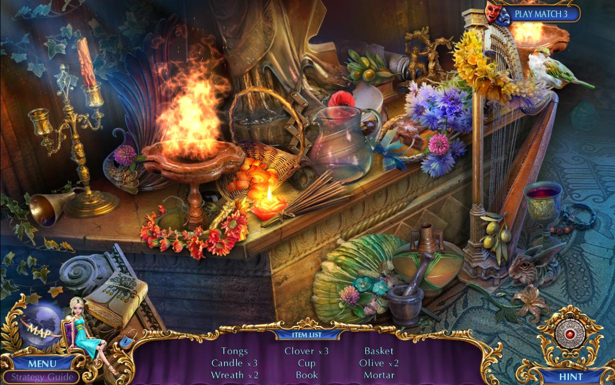 Labyrinths of the World: Forbidden Muse Collector's Edition screenshot screenshot 1