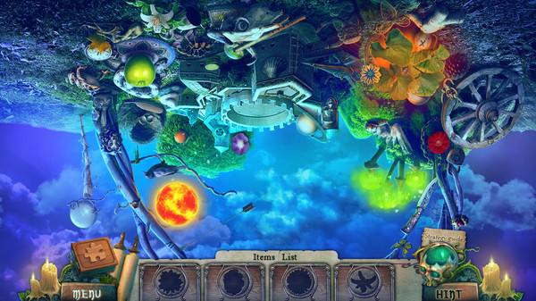 Screenshot z Witches' Legacy: The Dark Throne Collector's Edition