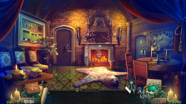 Screenshot z Witches' Legacy: The Dark Throne Collector's Edition