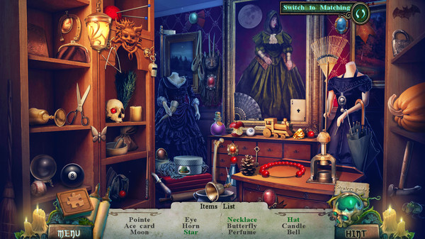 Screenshot z Witches' Legacy: The Dark Throne Collector's Edition