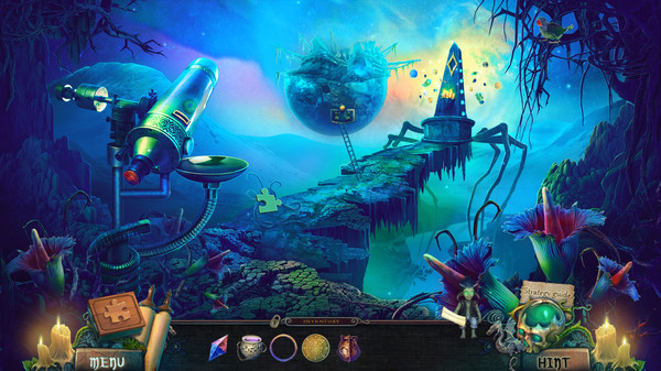 Screenshot z Witches' Legacy: The Dark Throne Collector's Edition