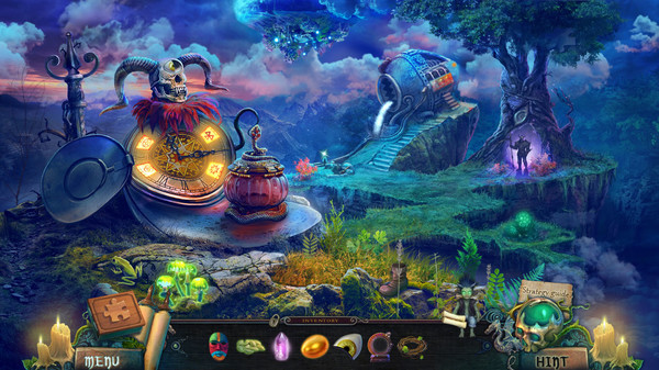 Screenshot z Witches' Legacy: The Dark Throne Collector's Edition