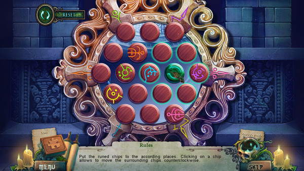 Screenshot z Witches' Legacy: The Dark Throne Collector's Edition