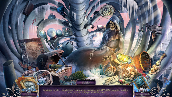 Screenshot z Surface: Game of Gods Collector's Edition