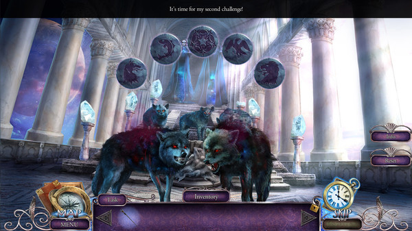 Screenshot z Surface: Game of Gods Collector's Edition