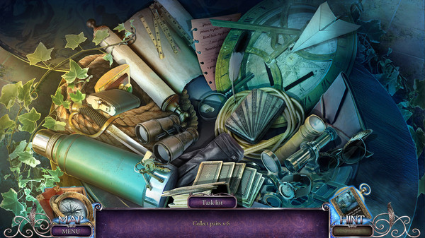 Screenshot z Surface: Game of Gods Collector's Edition