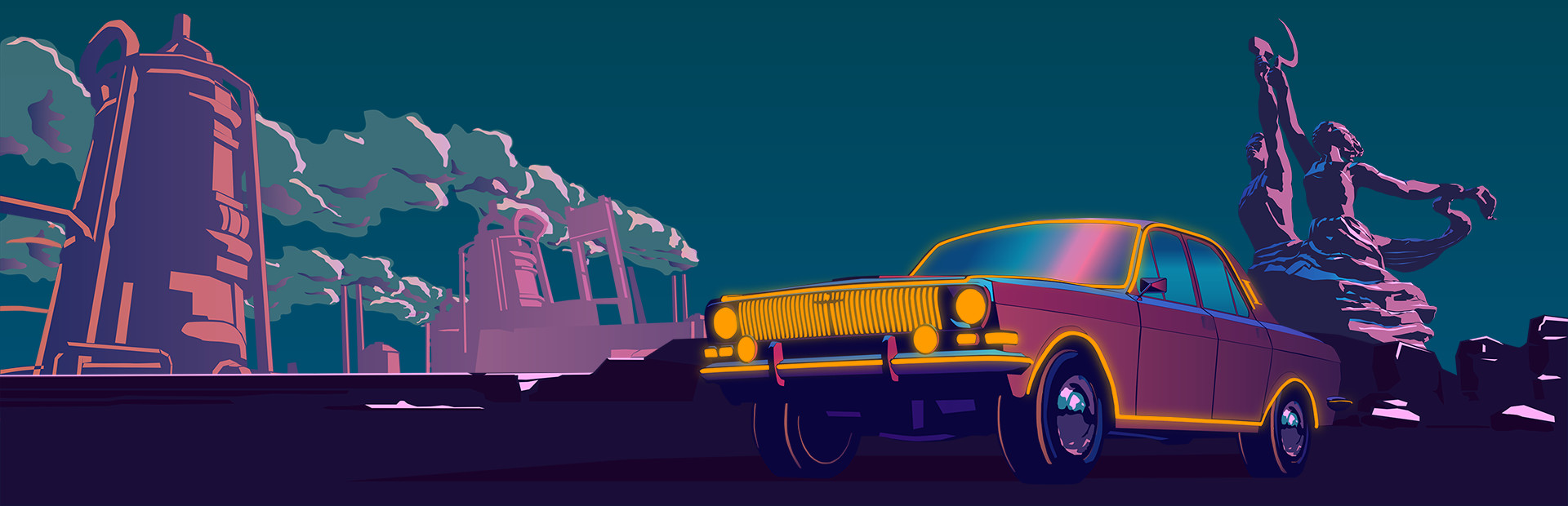 Electro Ride: The Neon Racing
