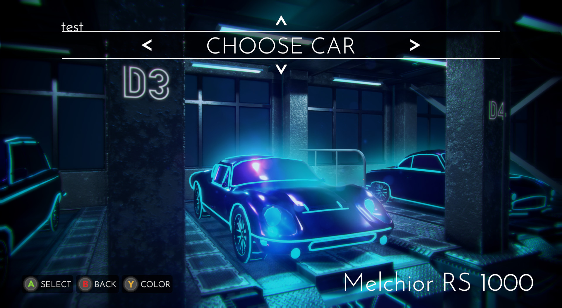 Electro Ride: The Neon Racing screenshot #1