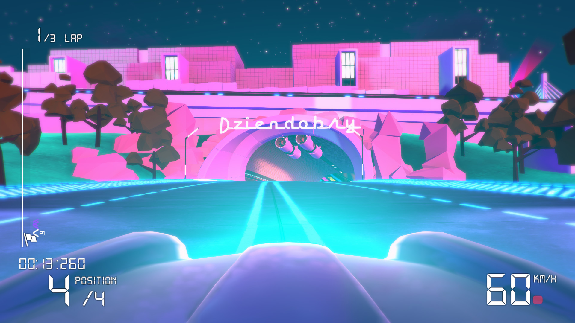 Electro Ride: The Neon Racing screenshot #10