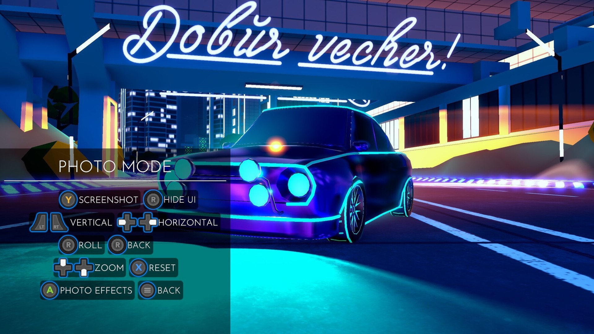 Electro Ride: The Neon Racing screenshot #5