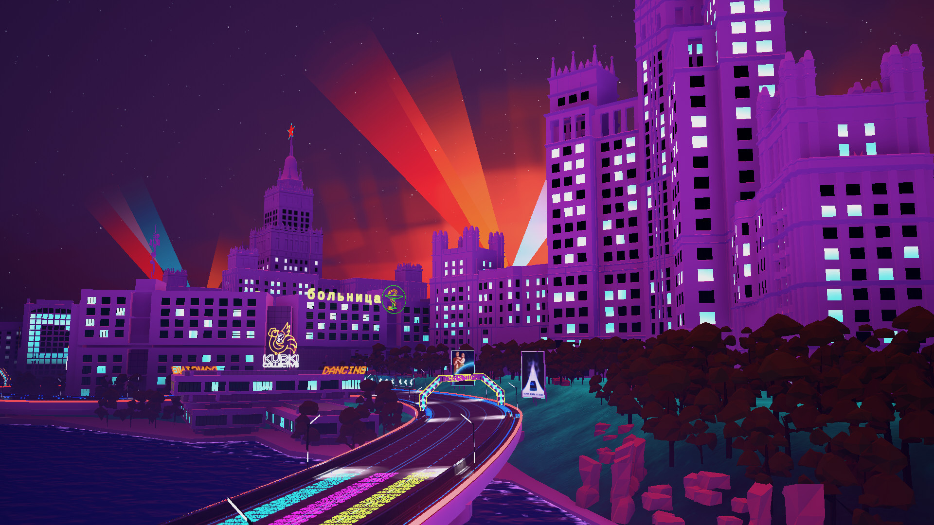 Electro Ride: The Neon Racing screenshot #15