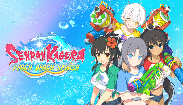 アニメキャラクター ビーチシーン Steam:閃乱カグラ PEACH BEACH SPLASH