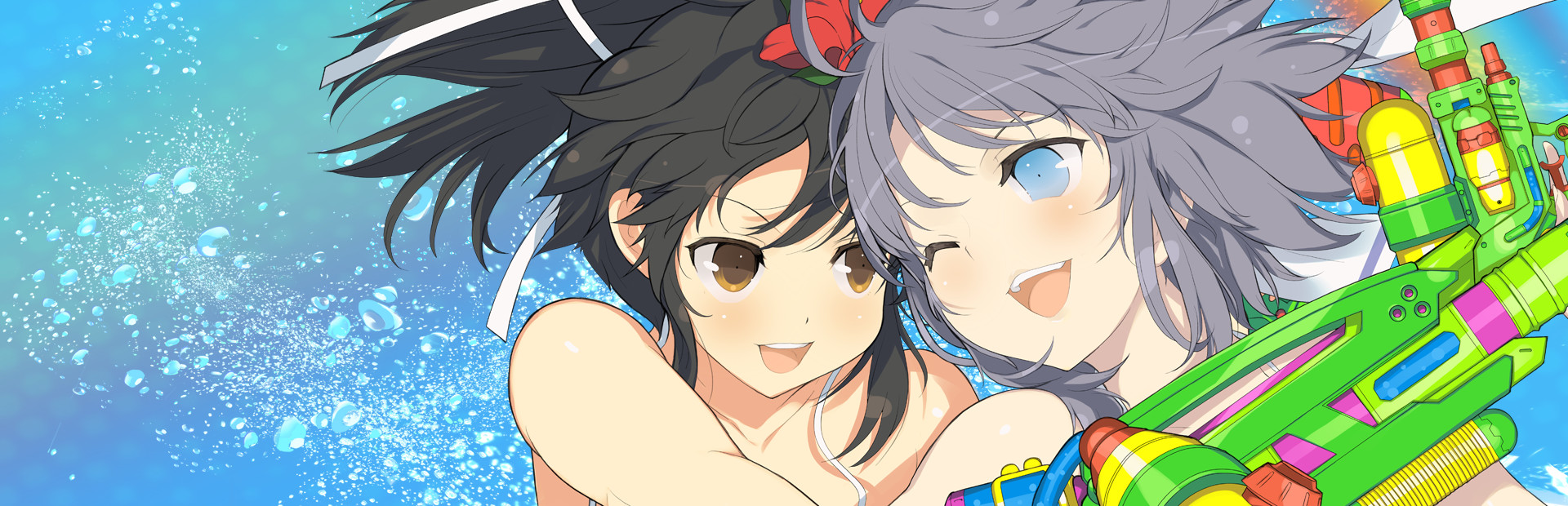 SENRAN KAGURA Peach Beach Splash