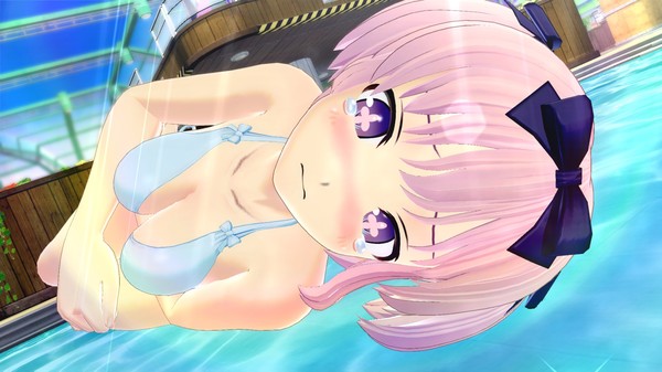 Screenshot z SENRAN KAGURA Peach Beach Splash