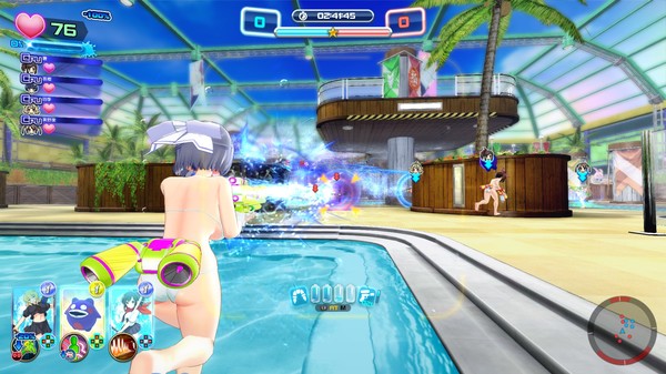 Senran Kagura: Peach Beach Splash 遊戲截圖 4
