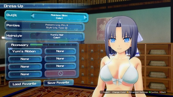 SENRAN KAGURA Peach Beach Splash