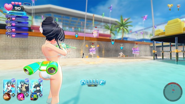 SENRAN KAGURA Peach Beach Splash