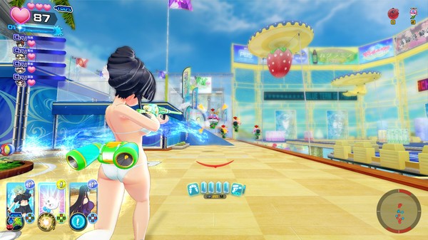 Senran Kagura: Peach Beach Splash 遊戲截圖 3
