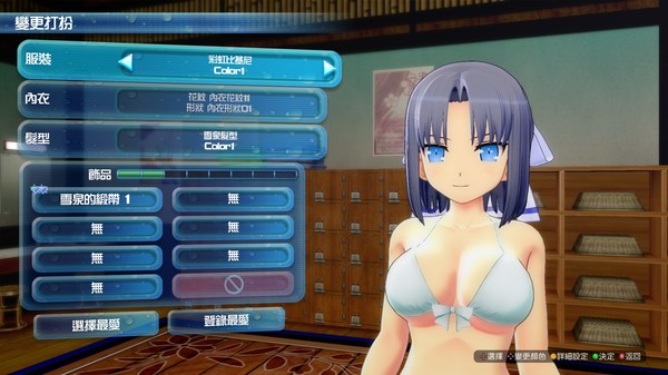 Senran Kagura: Peach Beach Splash 遊戲截圖 2