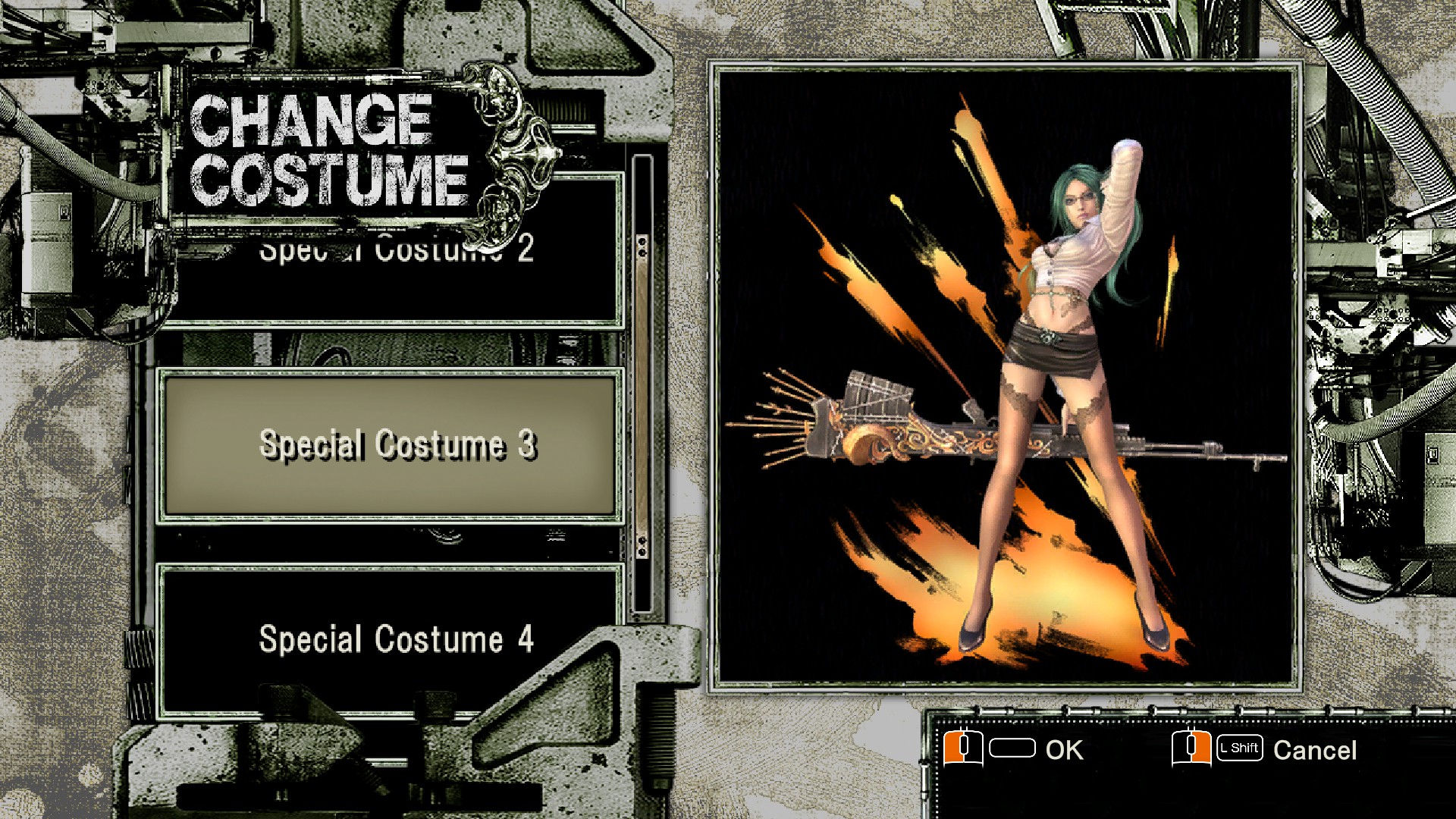 screenshot of Bullet Witch 11