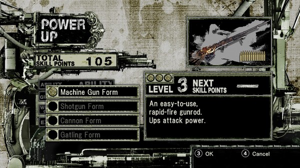 Screenshot z Bullet Witch Screenshot z Bullet Witch